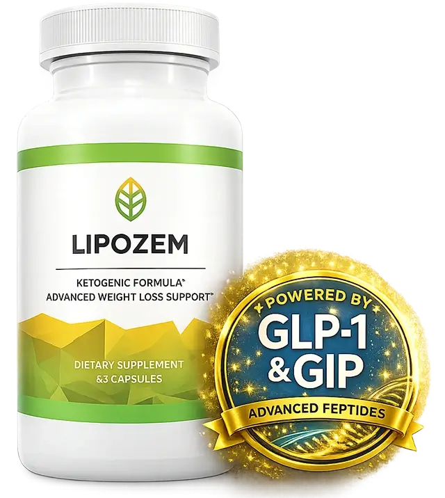 Lipozem bottle